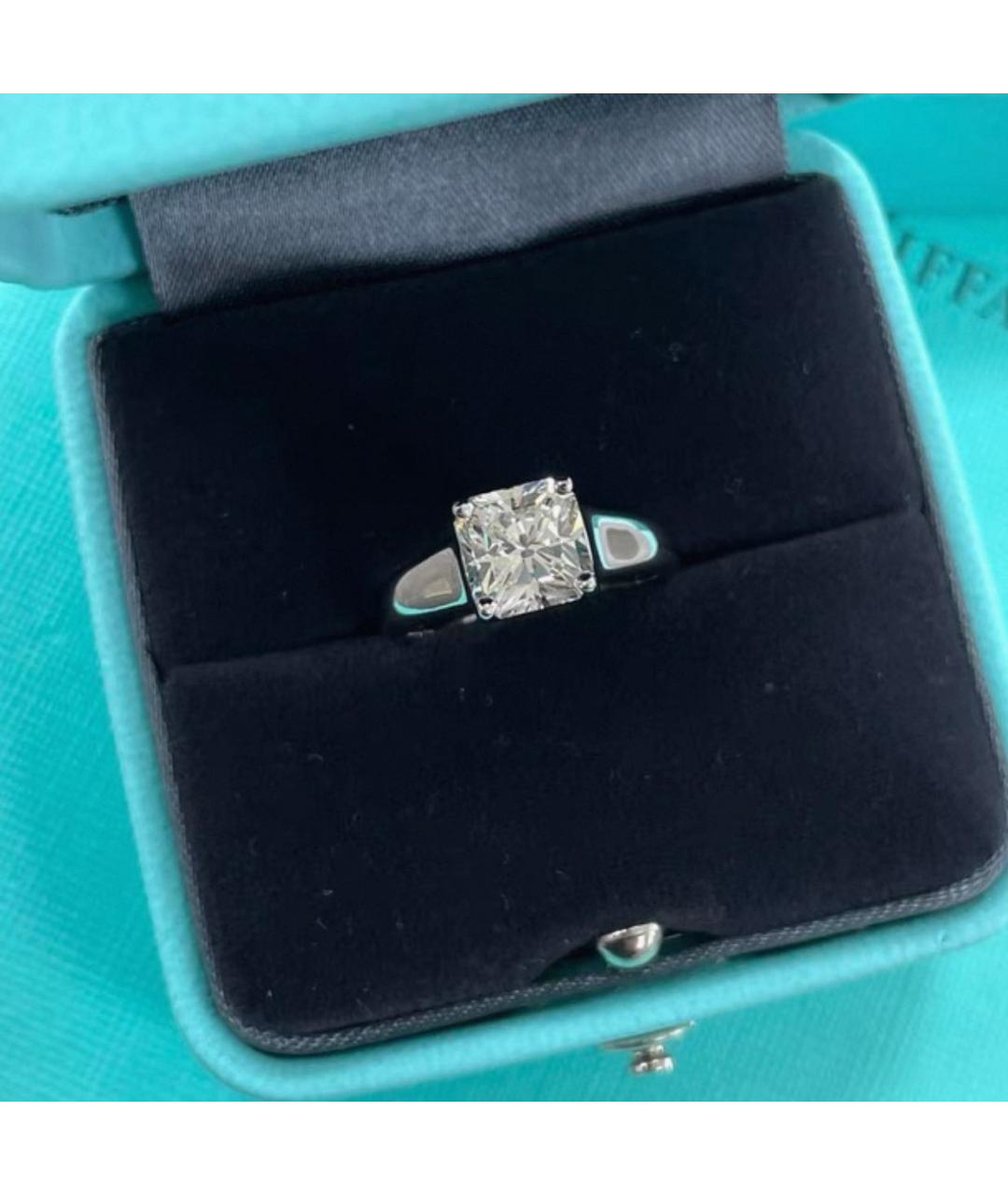 TIFFANY&CO Серебряное кольцо из белого золота, фото 6