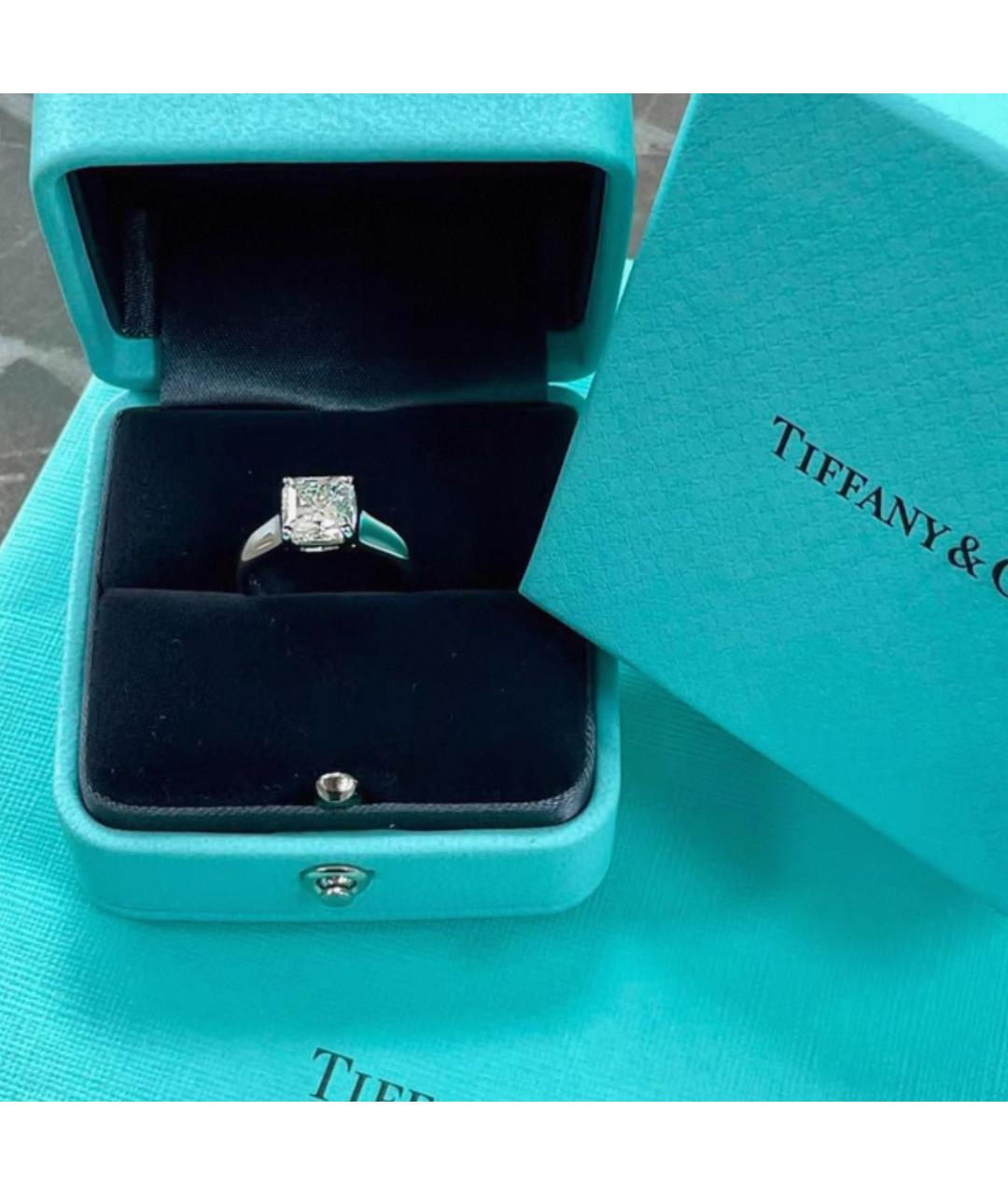 TIFFANY&CO Серебряное кольцо из белого золота, фото 3