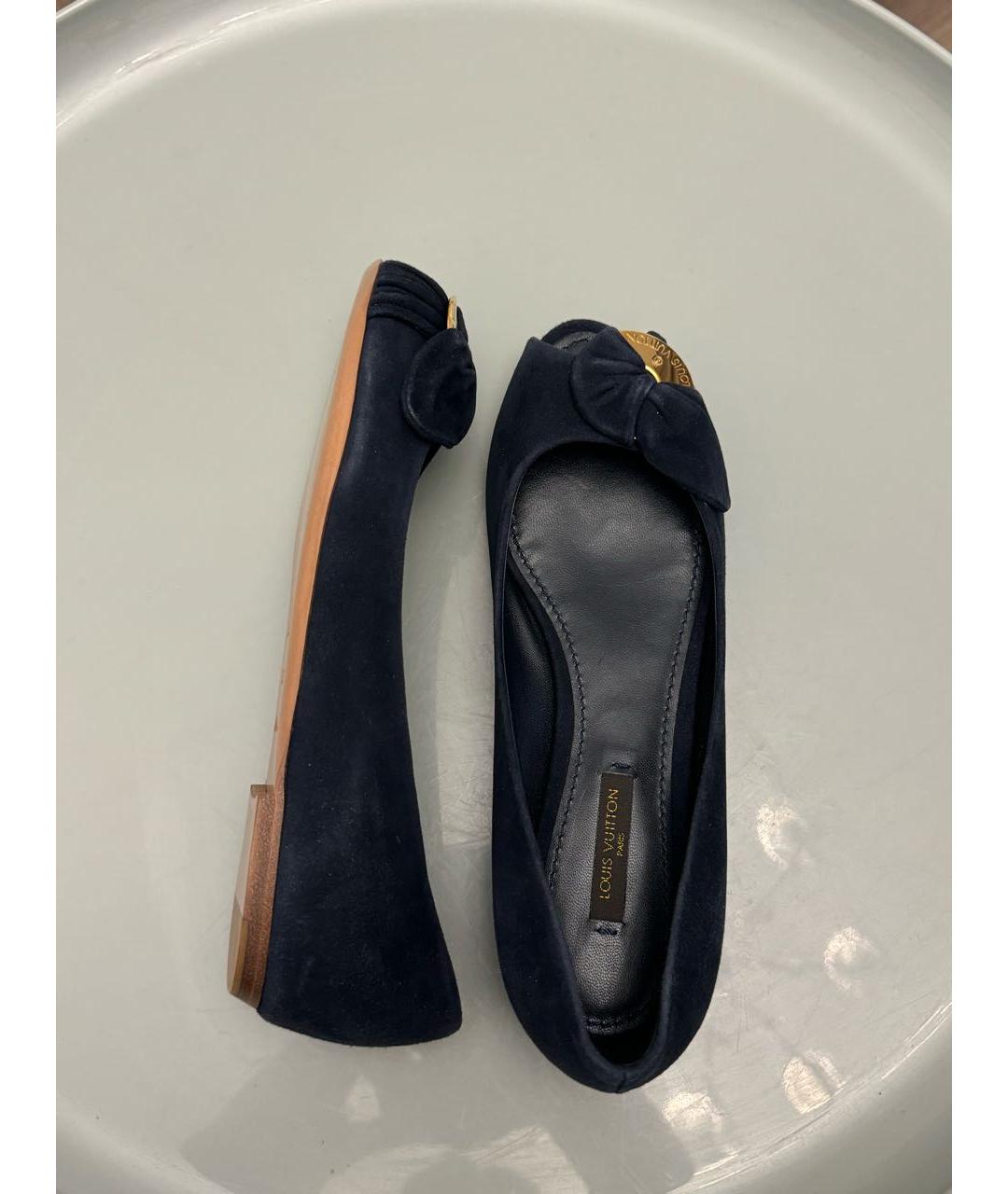 LOUIS VUITTON Балетки, фото 4