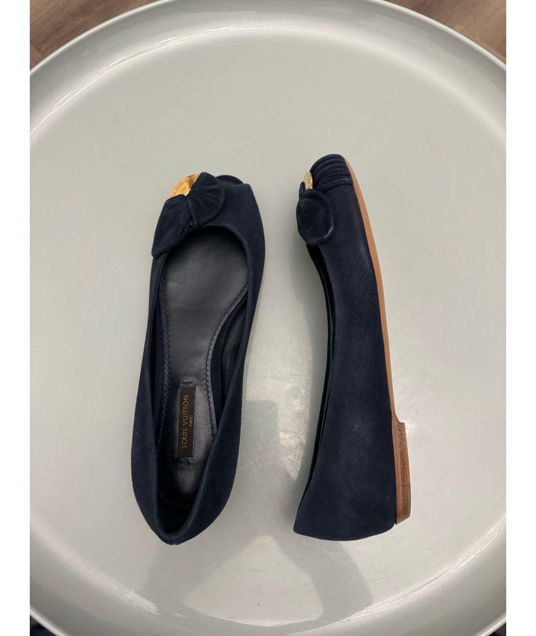 LOUIS VUITTON Балетки, фото 5