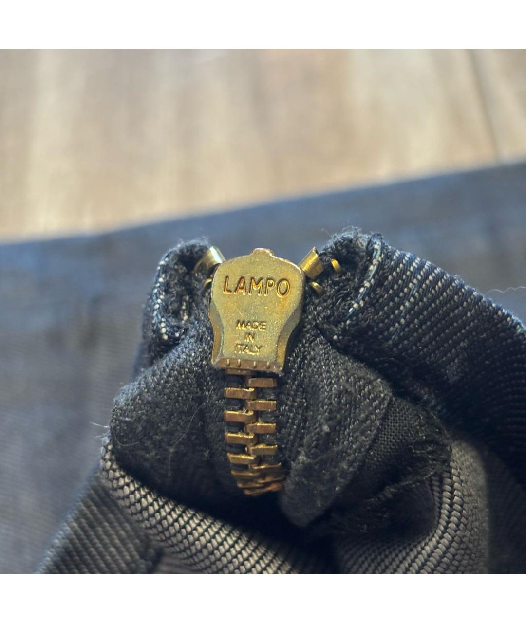 VERSACE JEANS COUTURE Черные хлопковые джинсы слим, фото 7