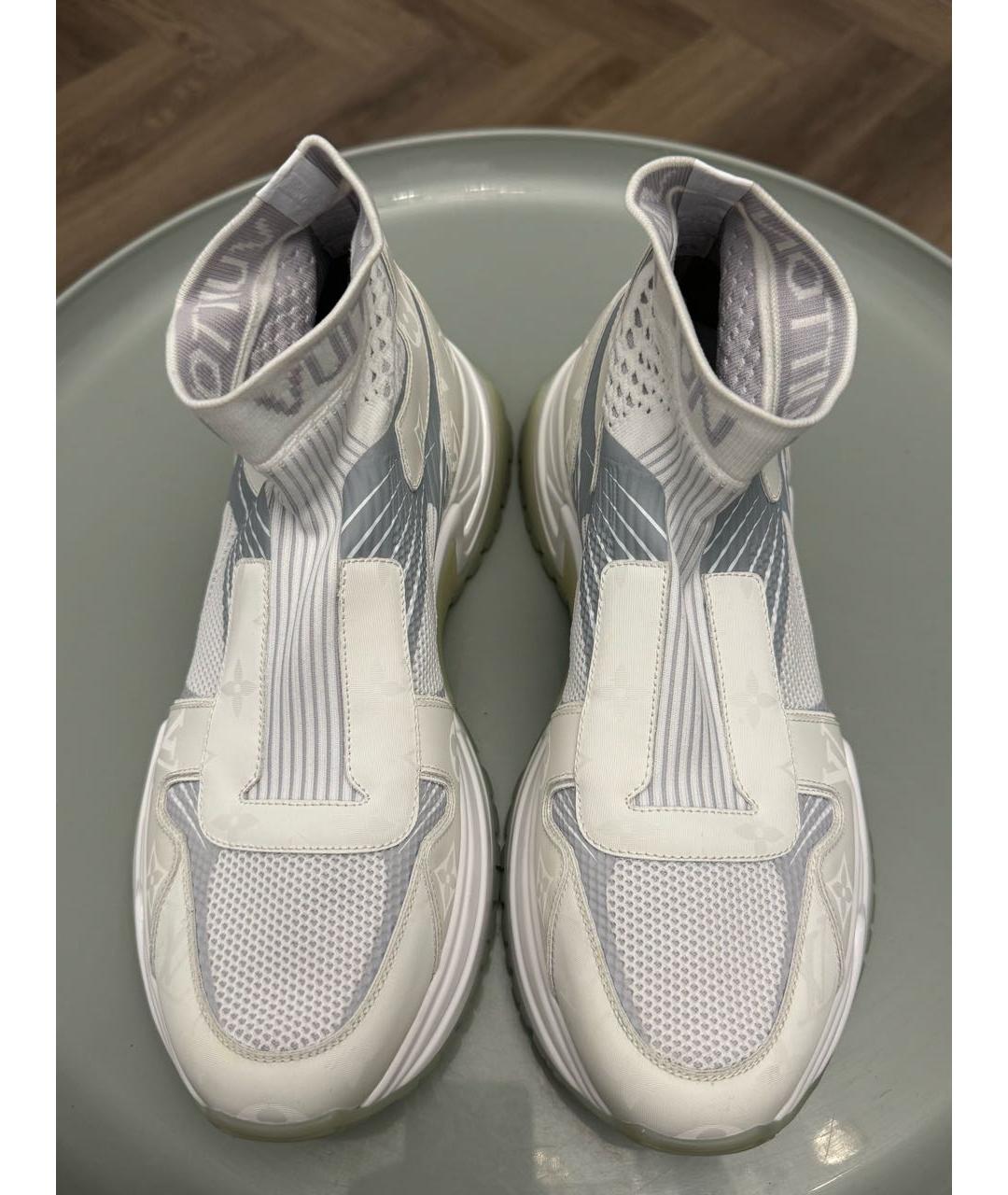 LOUIS VUITTON Белые кроссовки, фото 2