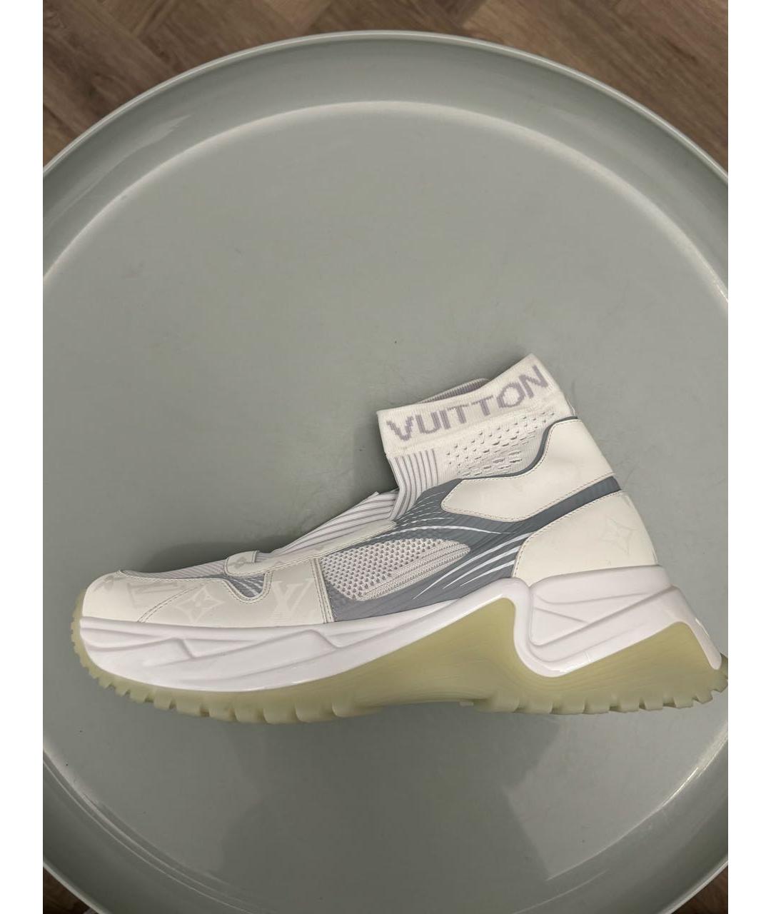 LOUIS VUITTON Белые кроссовки, фото 6