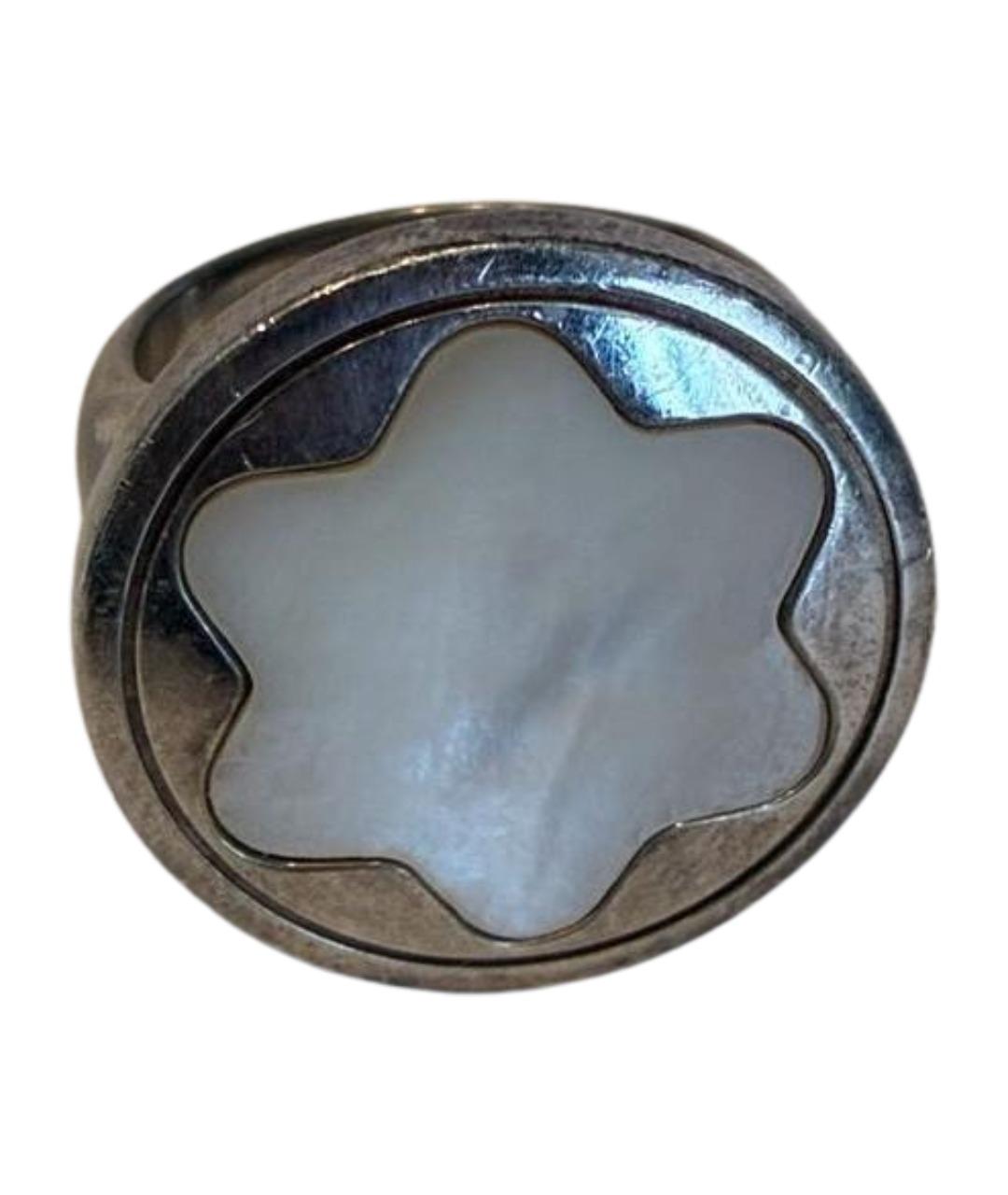 MONTBLANC Серебряное серебряное кольцо, фото 1