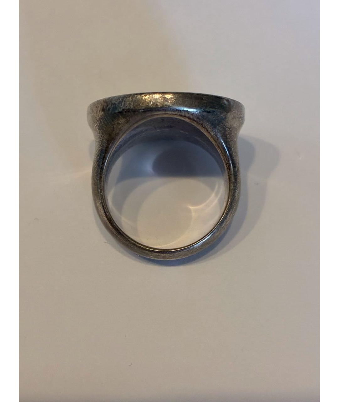 MONTBLANC Серебряное серебряное кольцо, фото 3