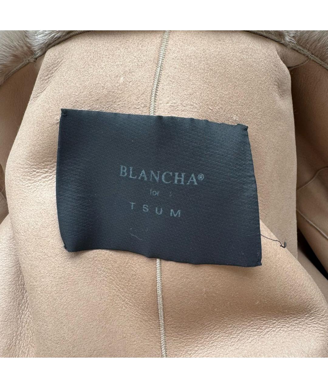BLANCHA Меховая шуба, фото 3