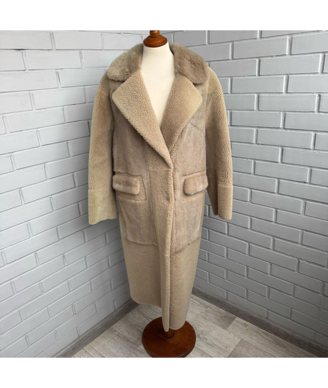 BLANCHA Меховая шуба, фото 8