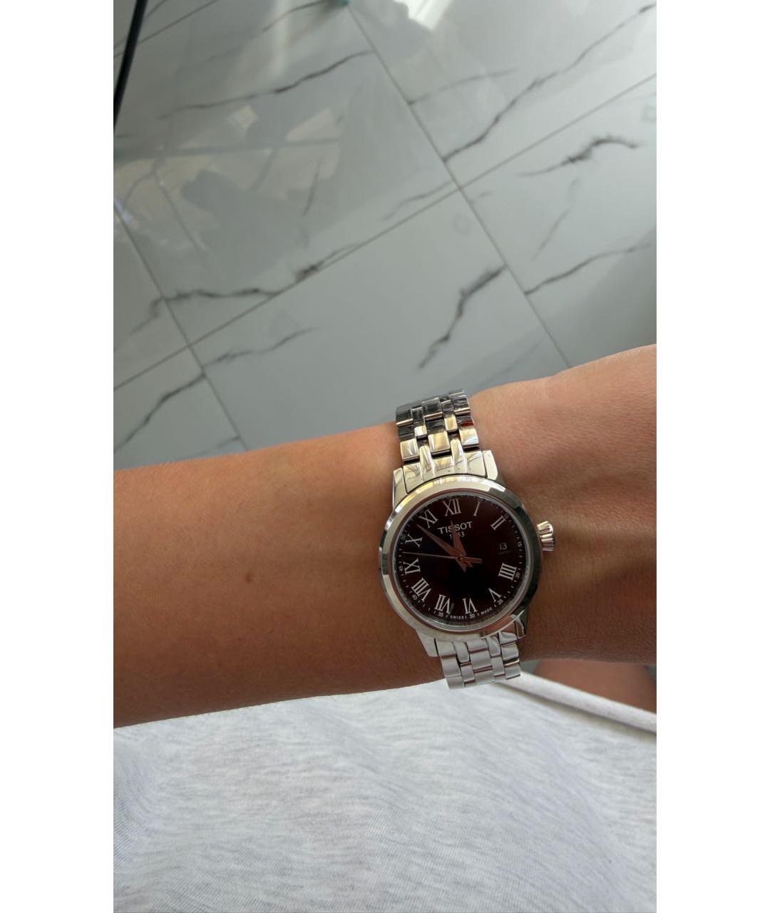 TISSOT Серебряные часы, фото 2