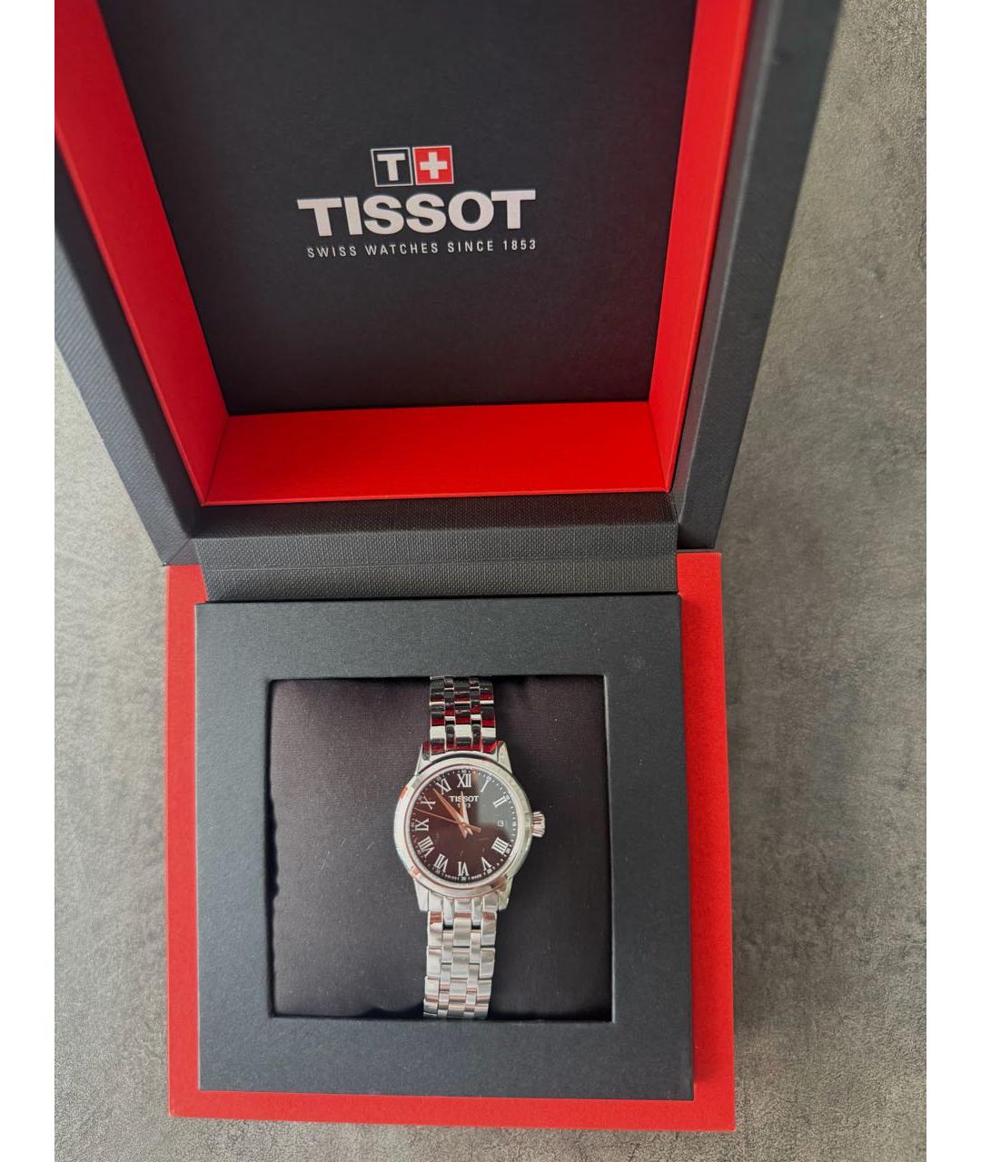 TISSOT Серебряные часы, фото 5