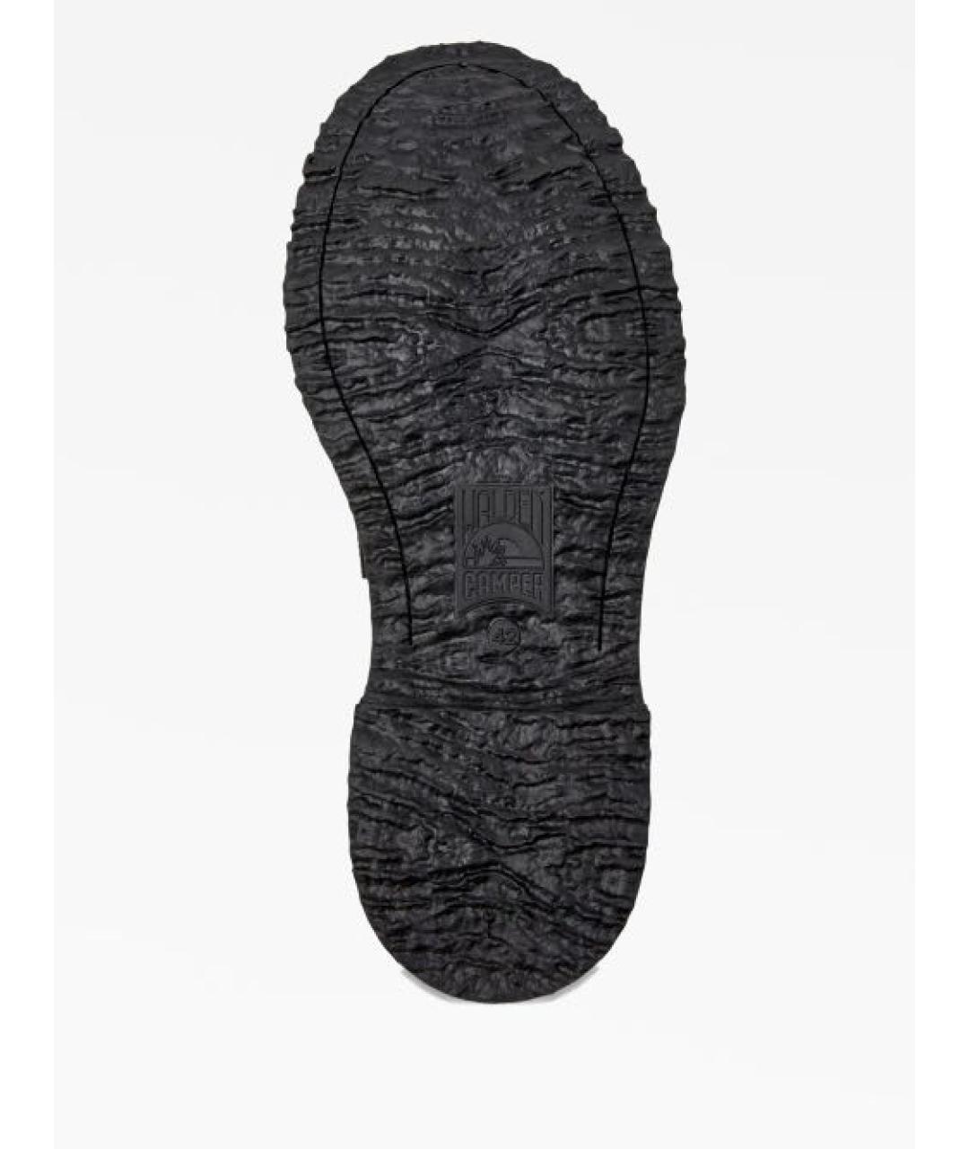 Camper Черные кожаные высокие ботинки, фото 7