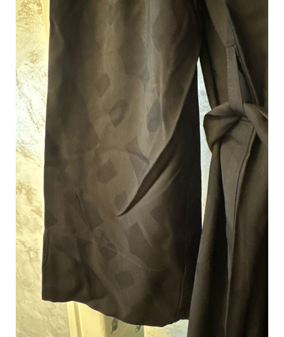 HUGO BOSS Черный халаты, фото 2