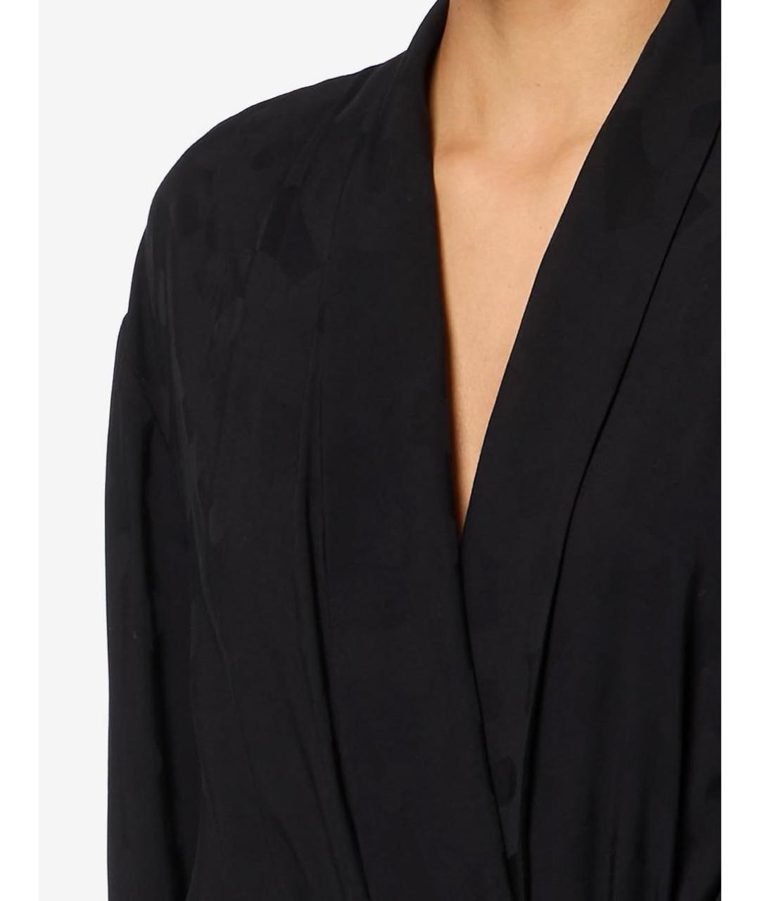 HUGO BOSS Черный халаты, фото 5