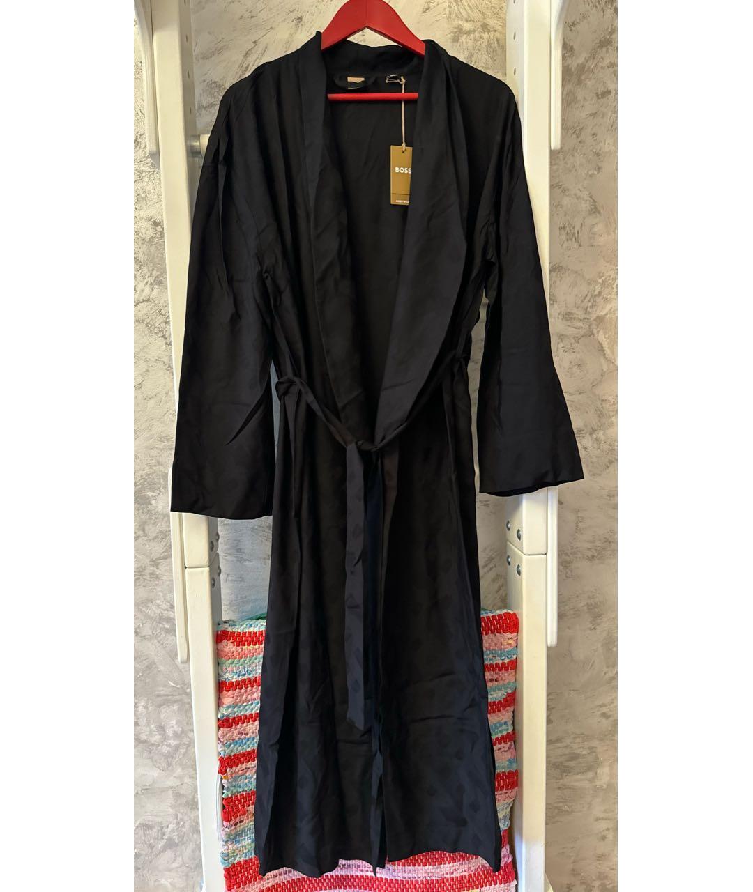 HUGO BOSS Черный халаты, фото 8