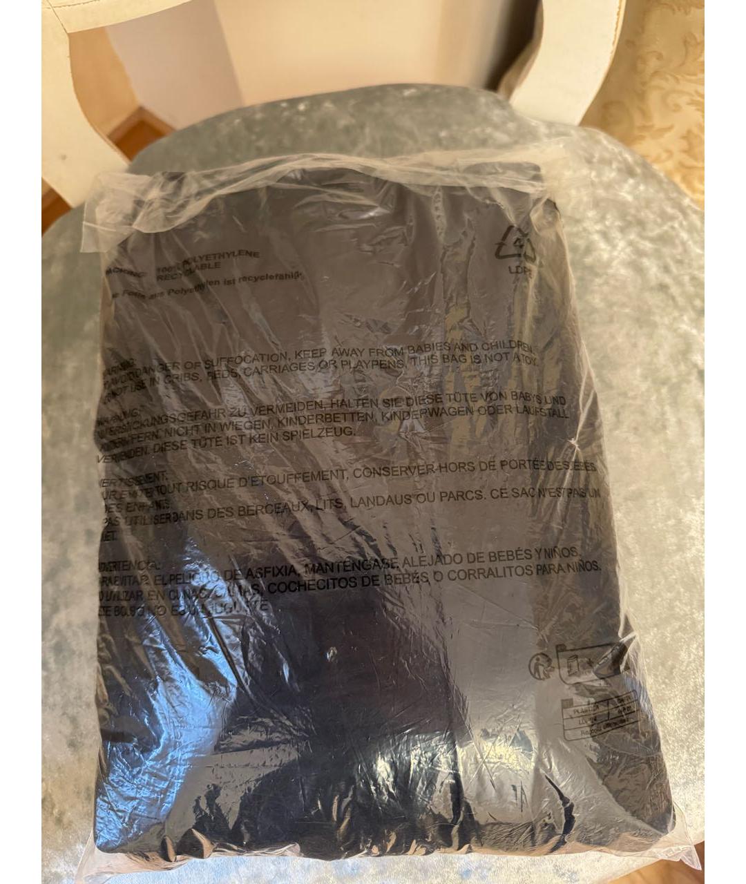 HUGO BOSS Черный халаты, фото 7