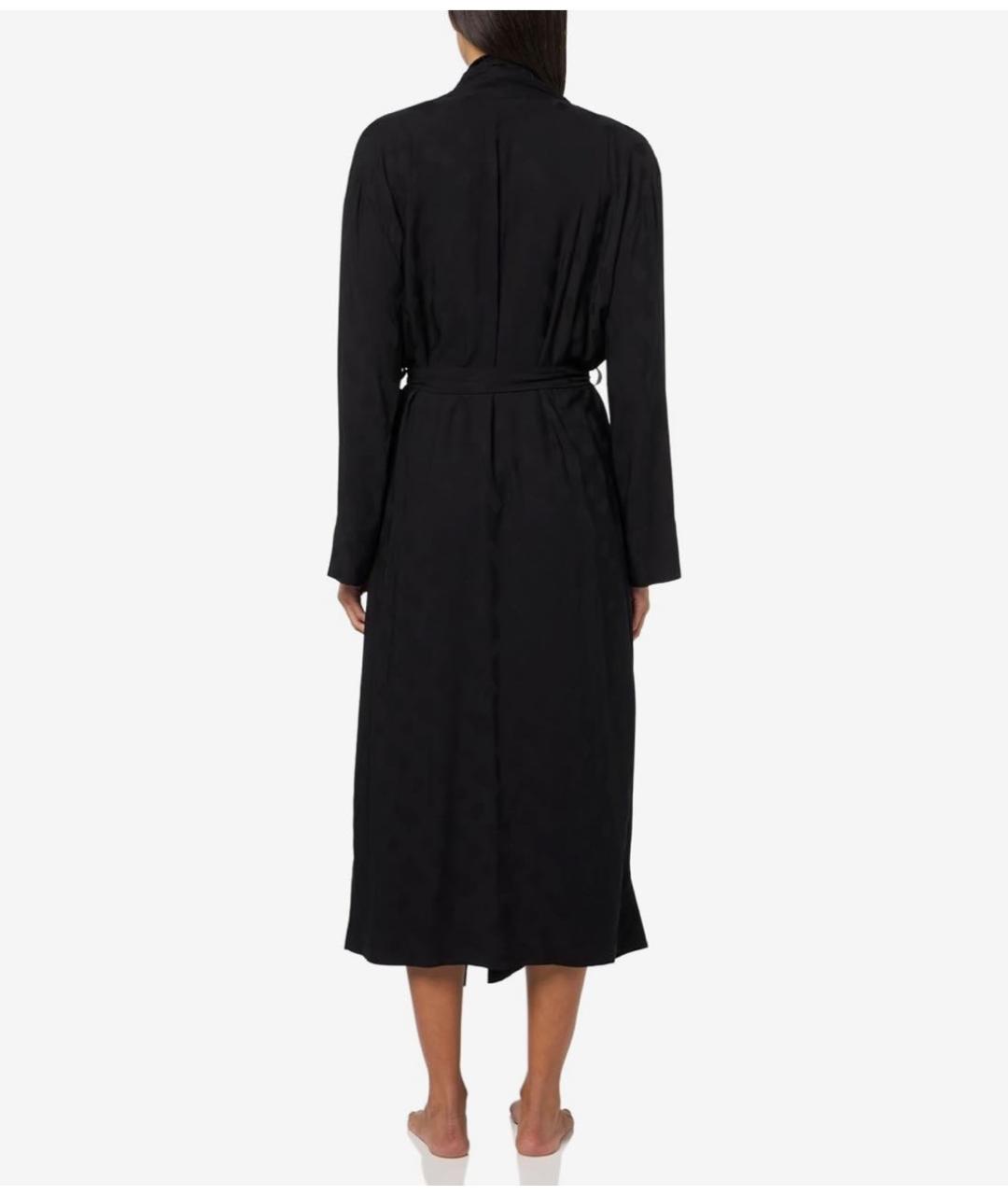 HUGO BOSS Черный халаты, фото 4