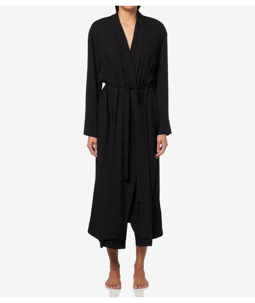 HUGO BOSS Черный халаты, фото 3