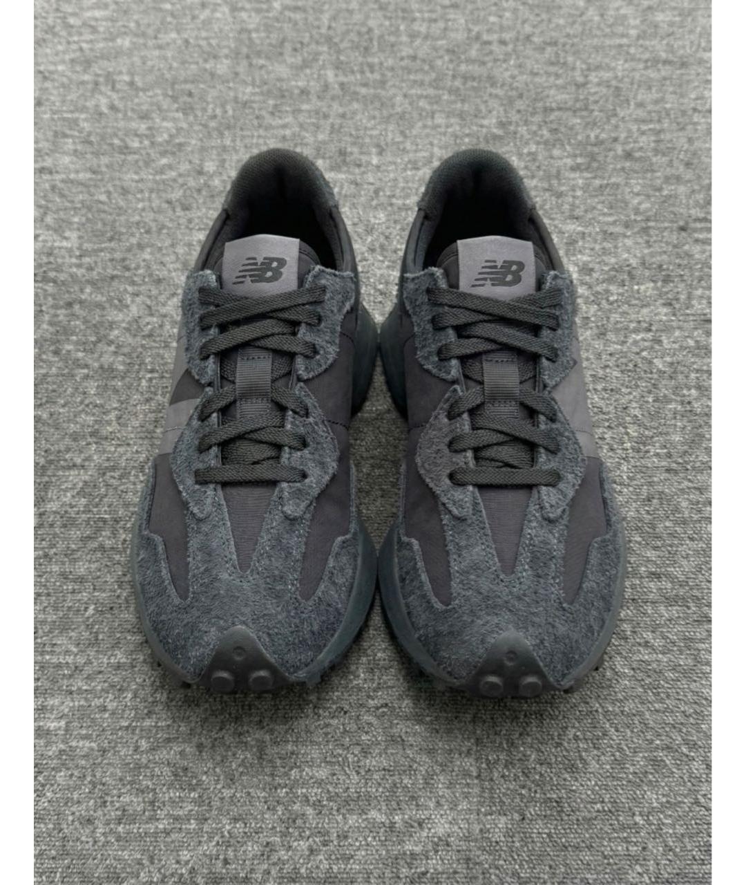 NEW BALANCE Антрацитовые замшевые кроссовки, фото 3