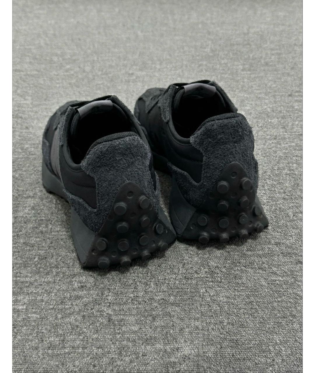 NEW BALANCE Антрацитовые замшевые кроссовки, фото 6