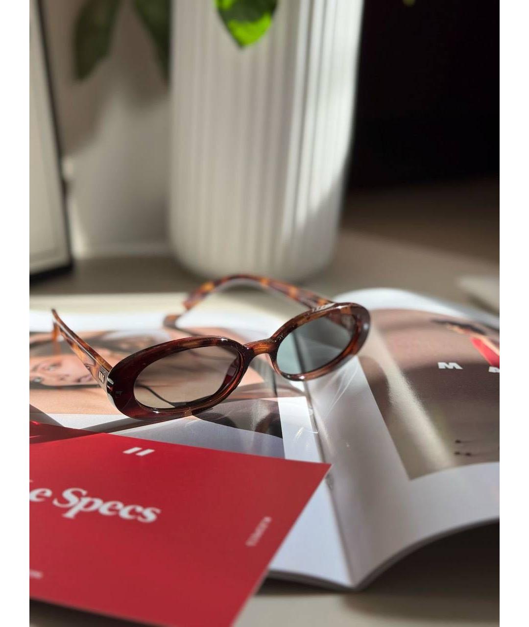 LE SPECS Мульти пластиковые солнцезащитные очки, фото 5