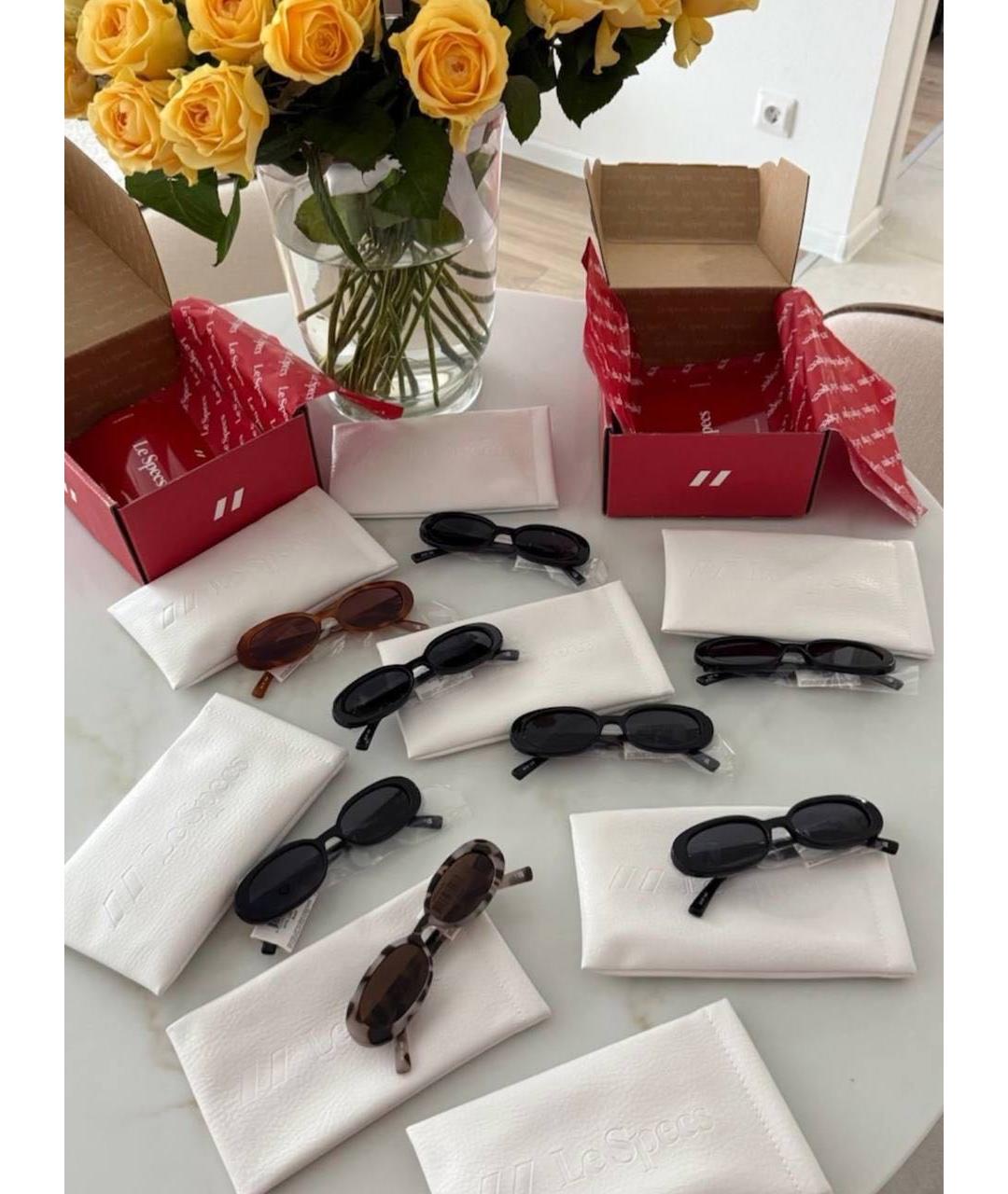 LE SPECS Мульти пластиковые солнцезащитные очки, фото 4