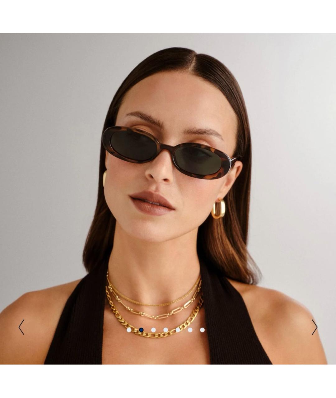 LE SPECS Мульти пластиковые солнцезащитные очки, фото 3