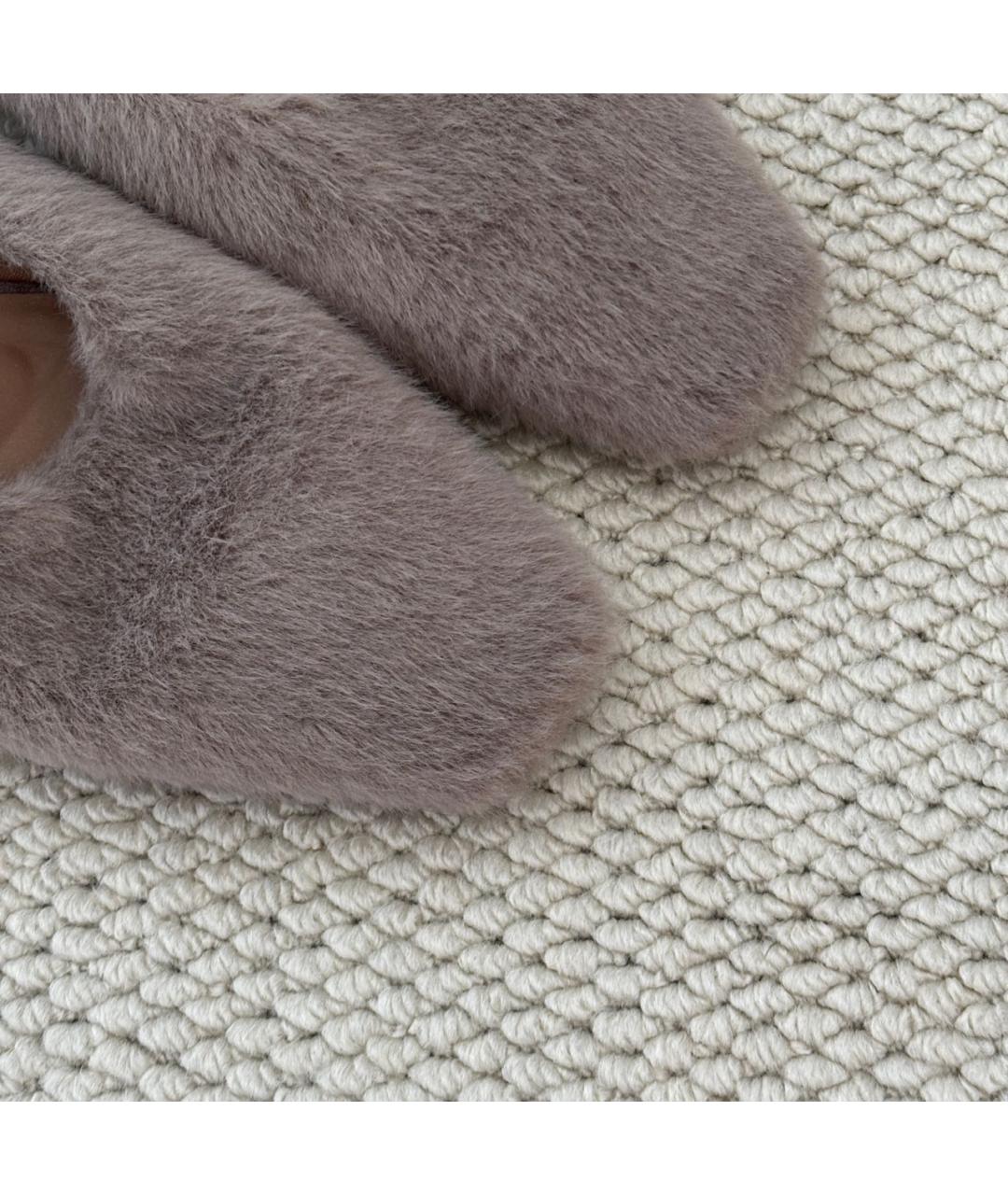 12 STOREEZ Серые синтетические мюли, фото 4