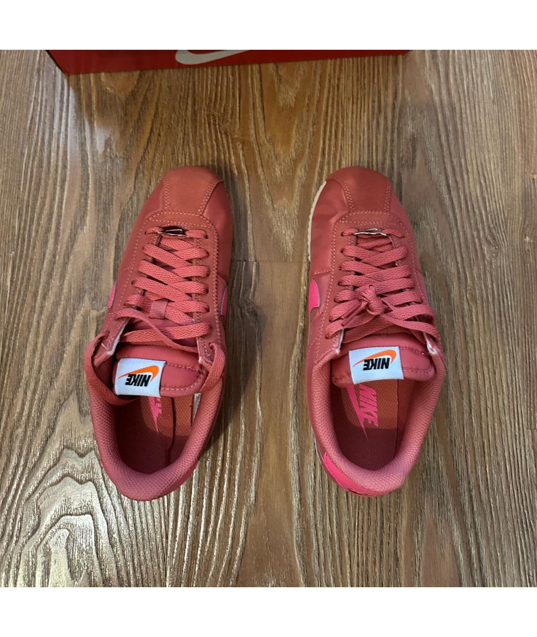 NIKE Розовые кроссовки, фото 3