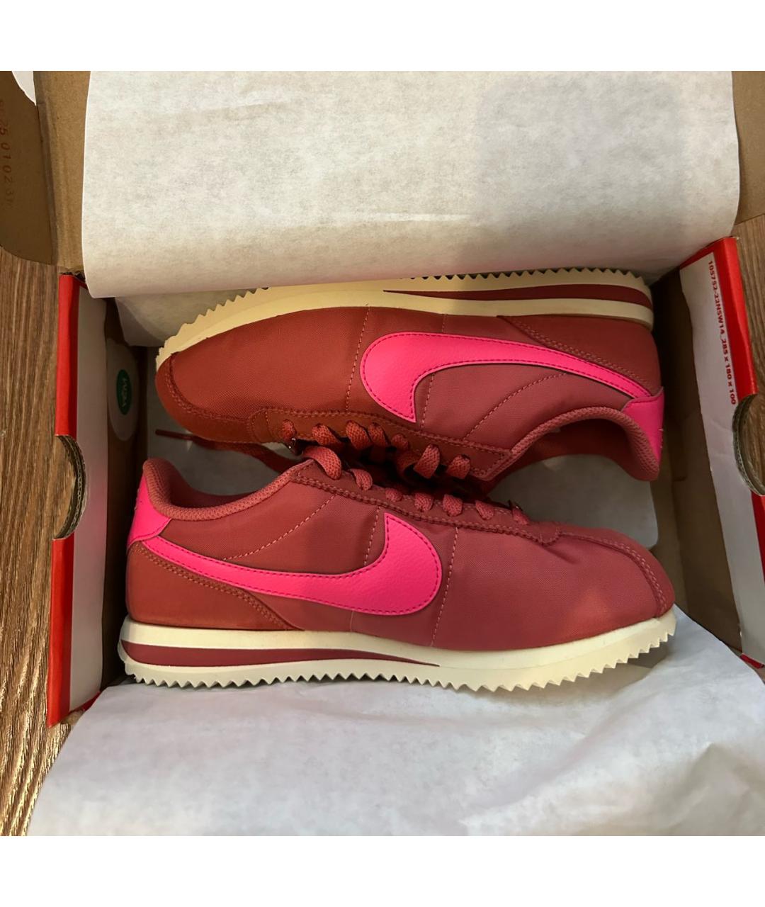 NIKE Розовые кроссовки, фото 2