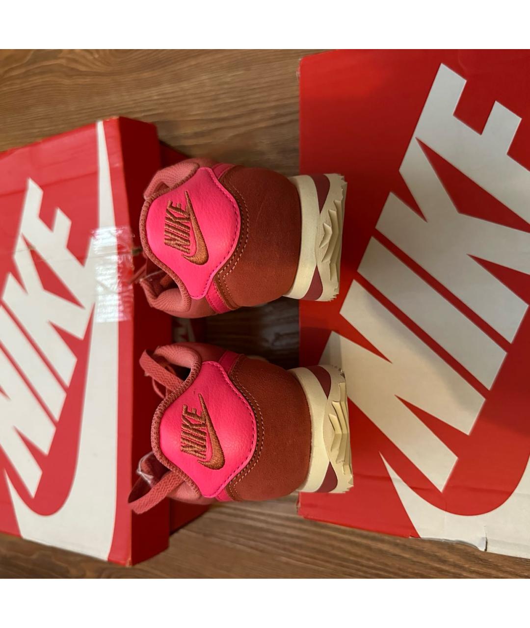 NIKE Розовые кроссовки, фото 4