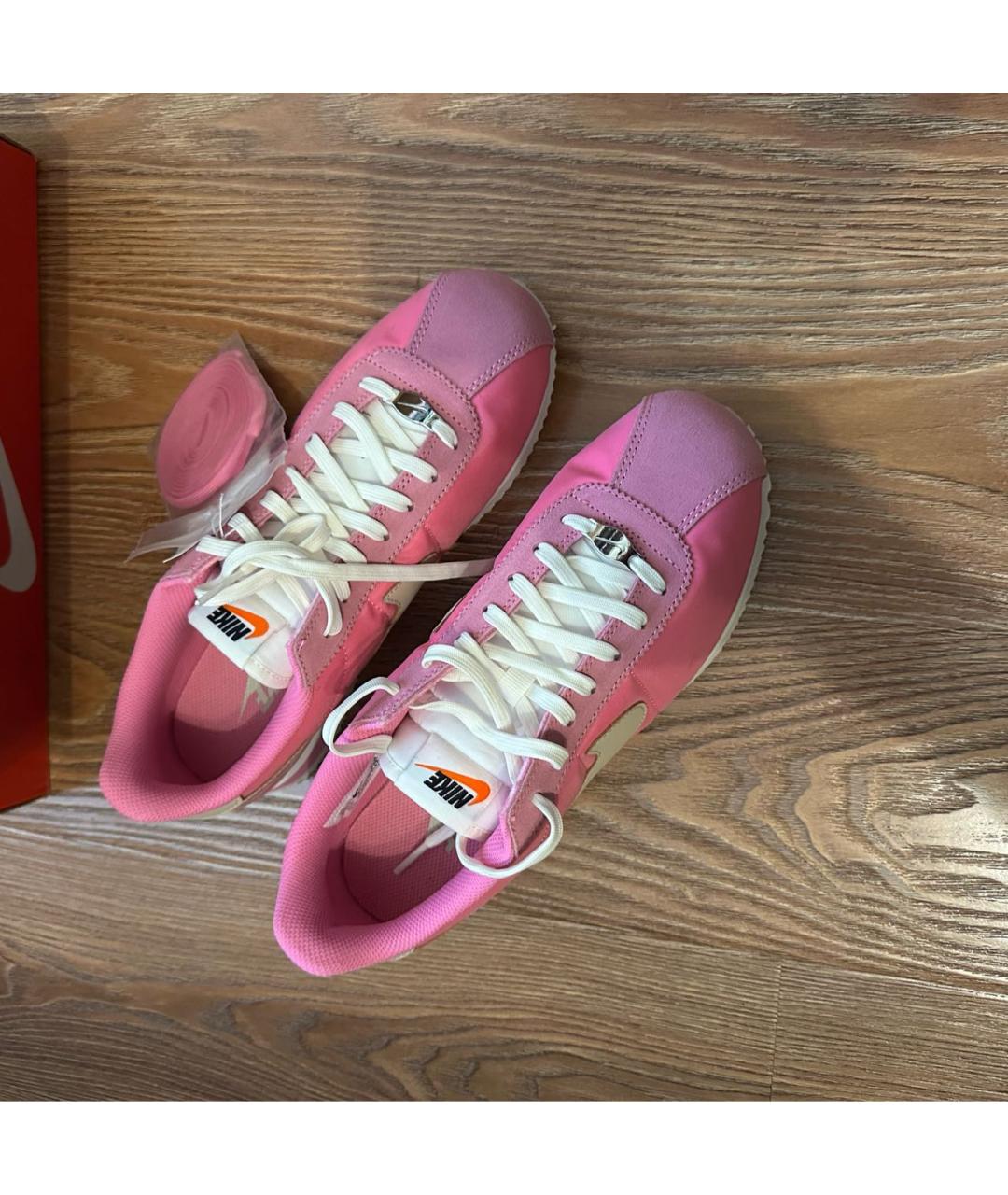 NIKE Розовые кроссовки, фото 2