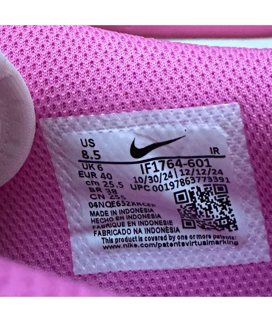 NIKE Розовые кроссовки, фото 5