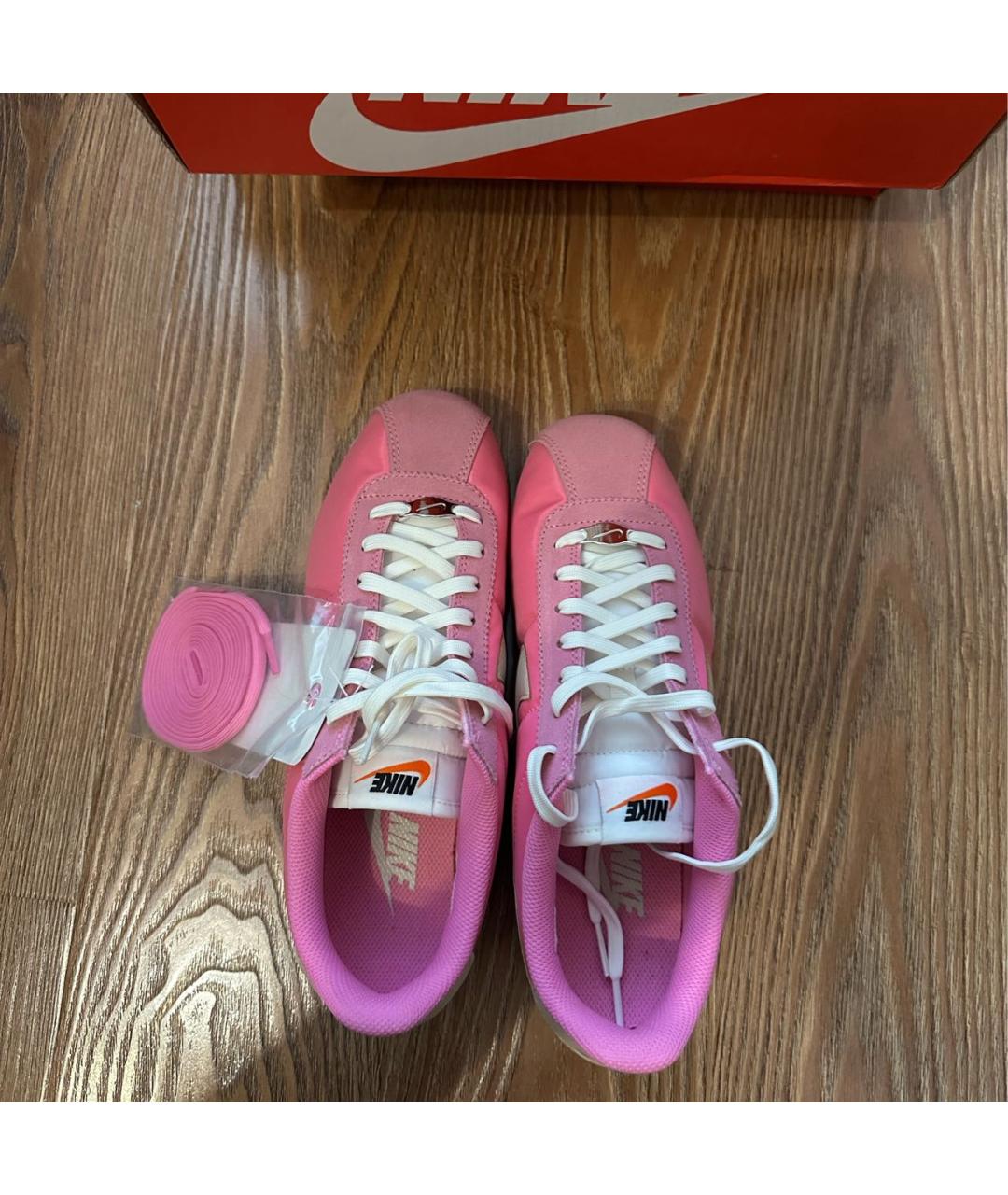 NIKE Розовые кроссовки, фото 3