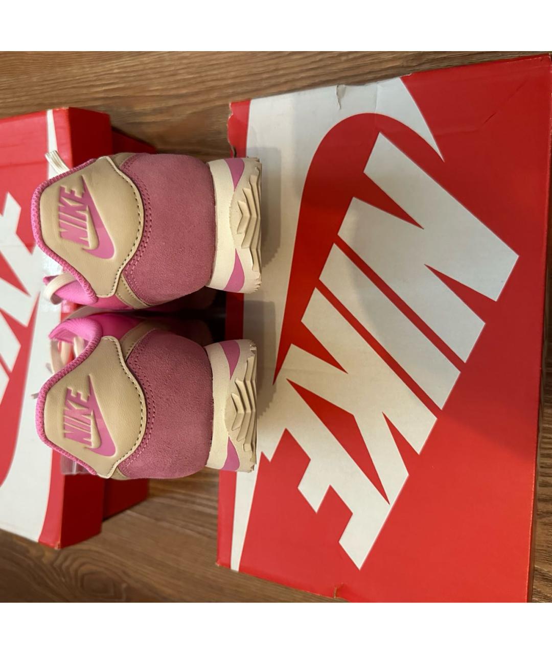 NIKE Розовые кроссовки, фото 4