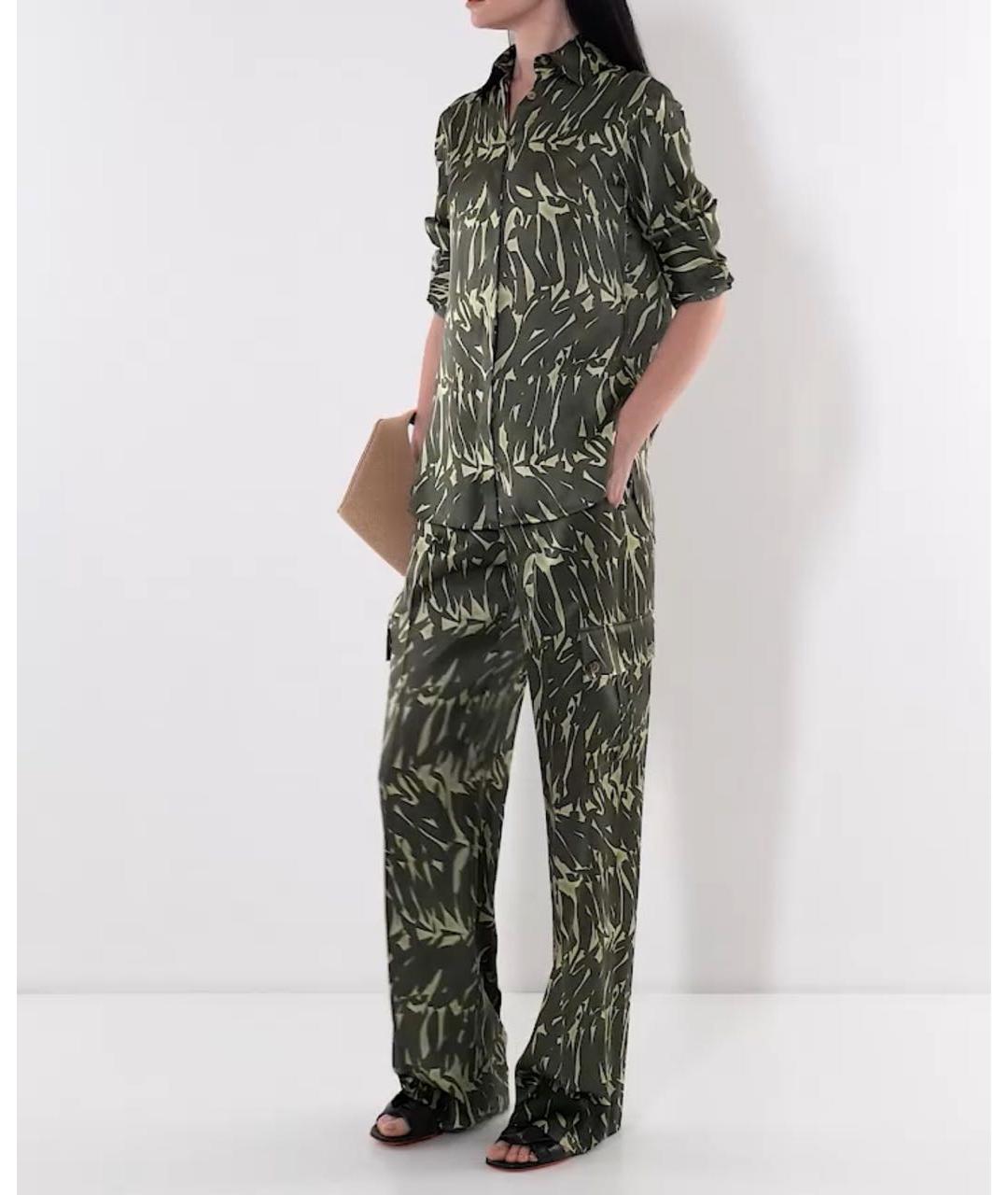 KITON Шелковый костюм с брюками, фото 2