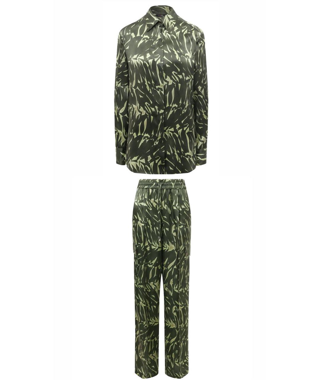 KITON Шелковый костюм с брюками, фото 1