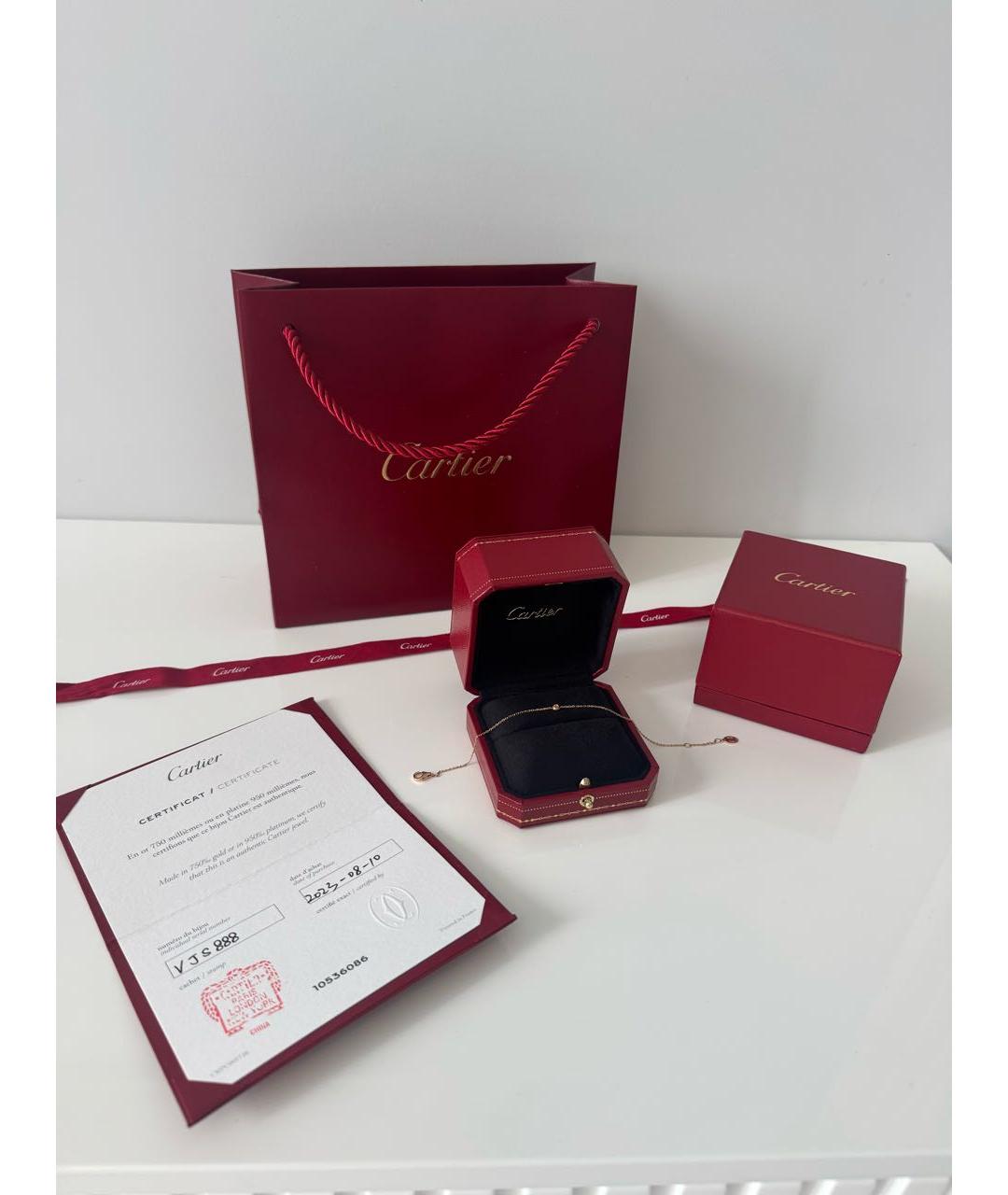 CARTIER Золотой браслет из желтого золота, фото 2