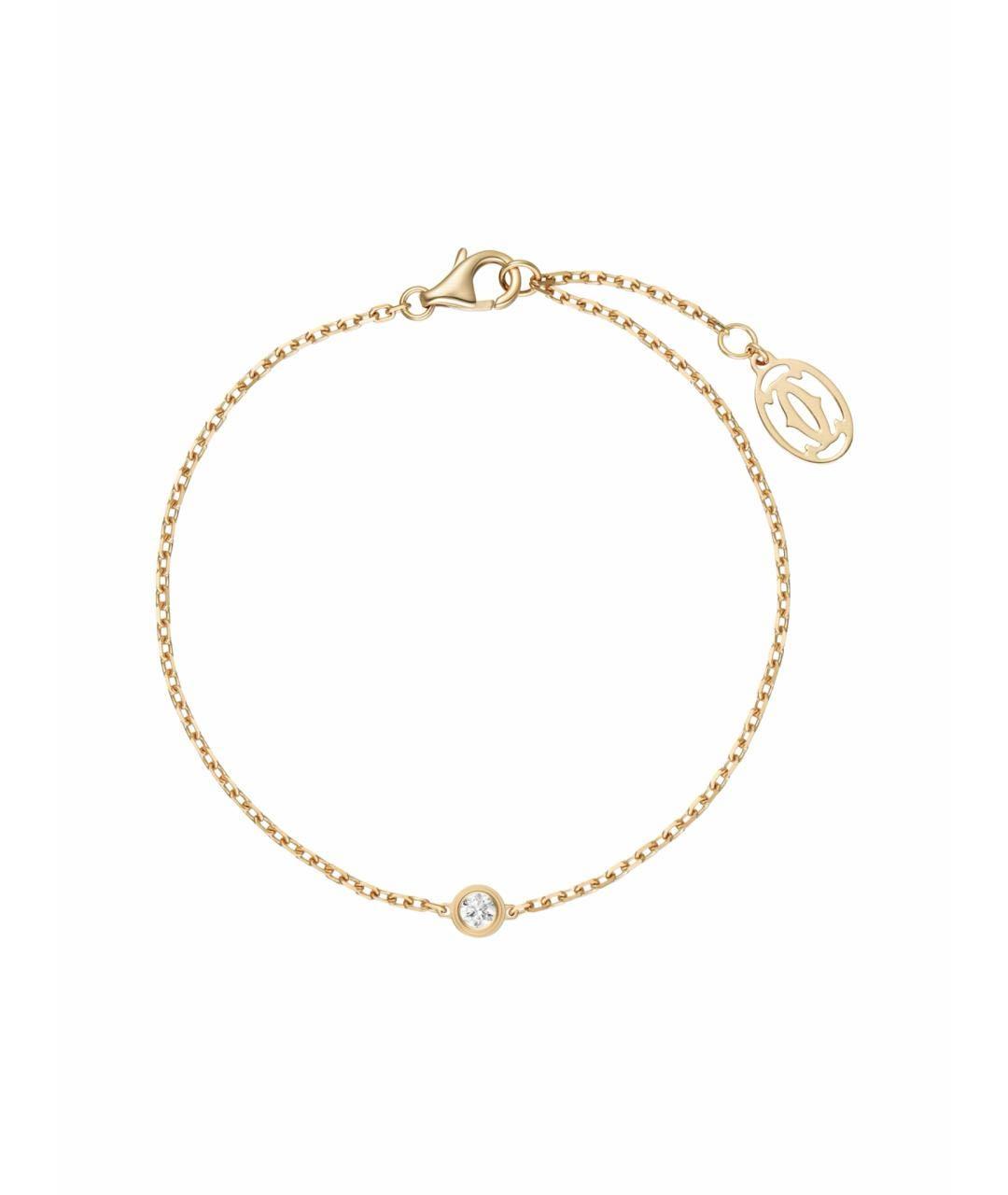 CARTIER Золотой браслет из желтого золота, фото 1