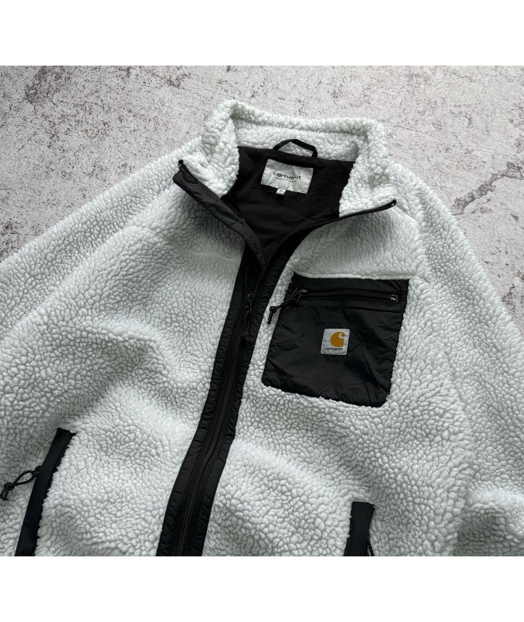 CARHARTT WIP Белая полиэстеровая куртка, фото 5