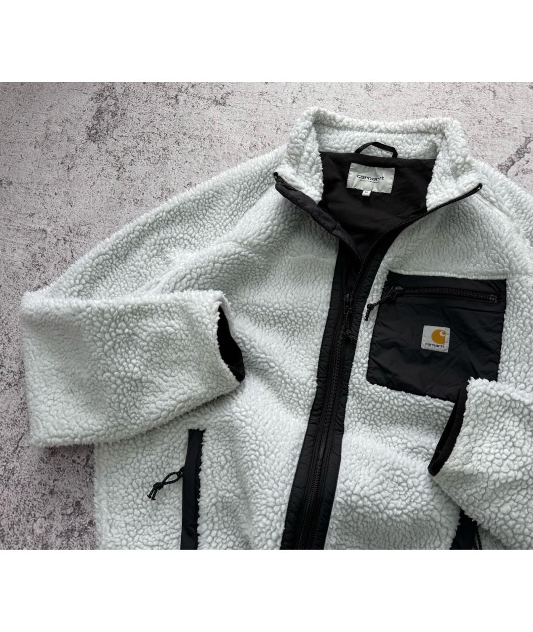 CARHARTT WIP Белая полиэстеровая куртка, фото 4