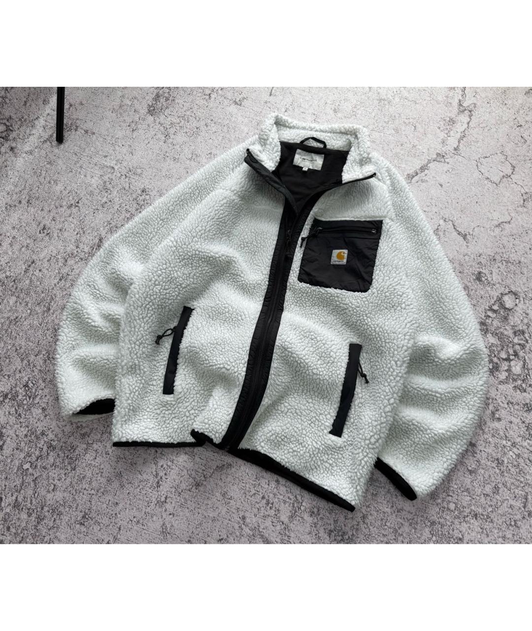 CARHARTT WIP Белая полиэстеровая куртка, фото 2