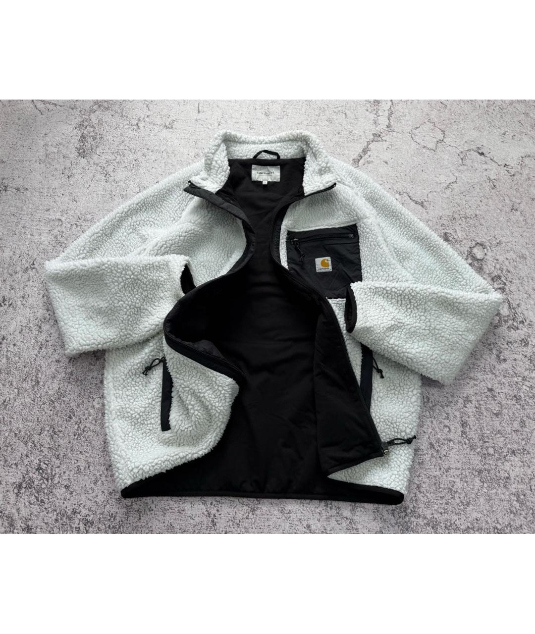 CARHARTT WIP Белая полиэстеровая куртка, фото 3