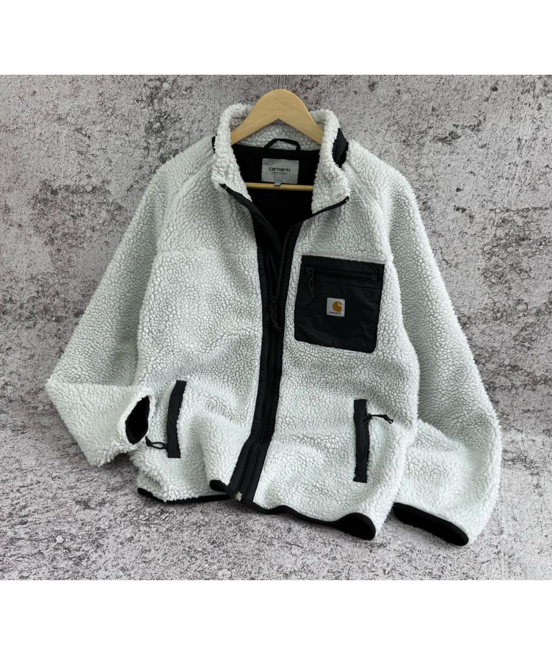 CARHARTT WIP Белая полиэстеровая куртка, фото 9