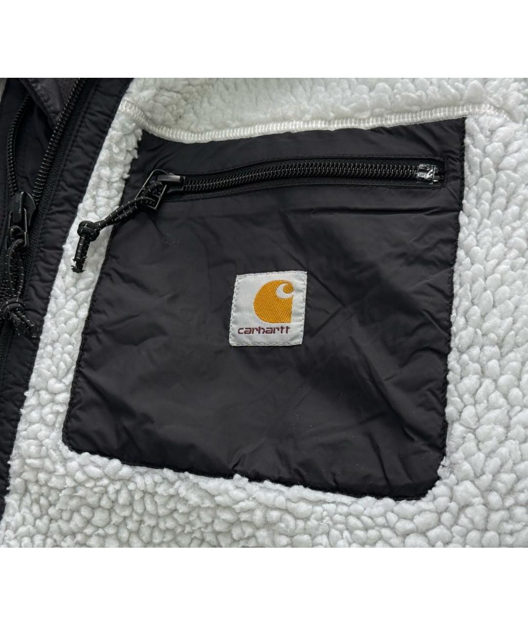 CARHARTT WIP Белая полиэстеровая куртка, фото 6