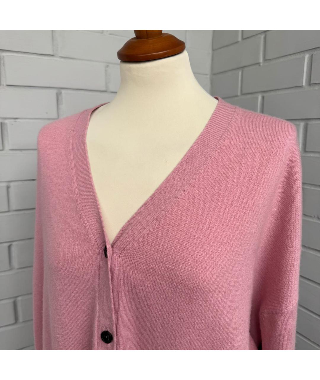 12 STOREEZ Розовый шерстяной костюм с юбками, фото 4