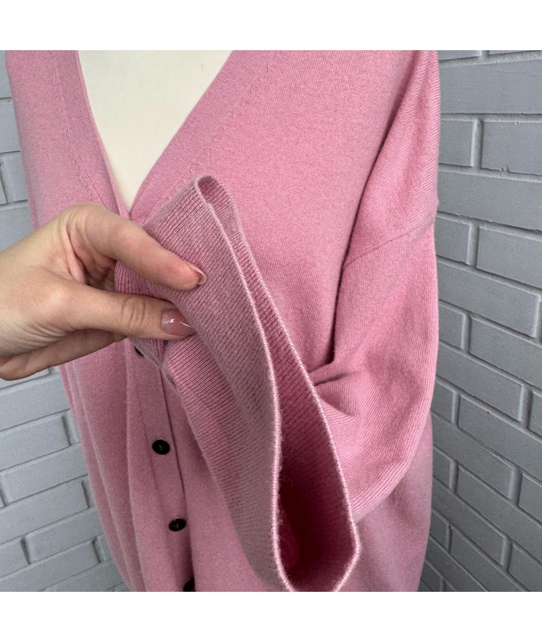 12 STOREEZ Розовый шерстяной костюм с юбками, фото 5