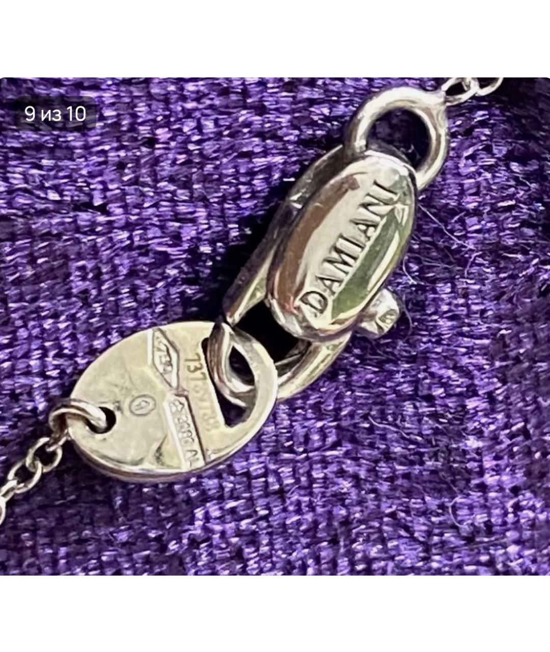 DAMIANI Белое колье из белого золота, фото 7