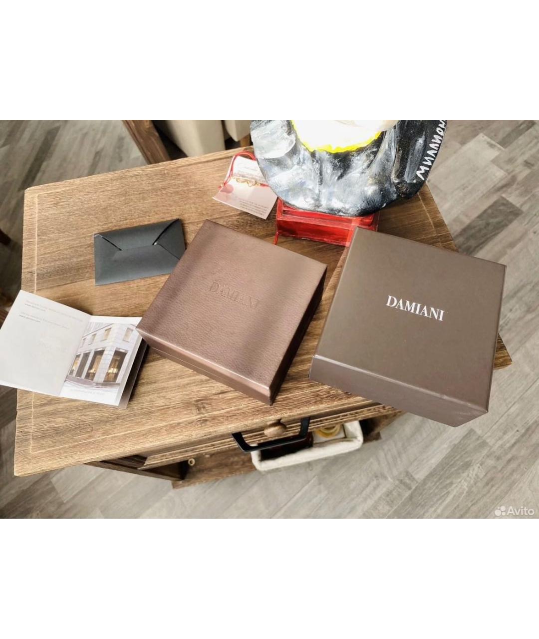 DAMIANI Белое колье из белого золота, фото 8