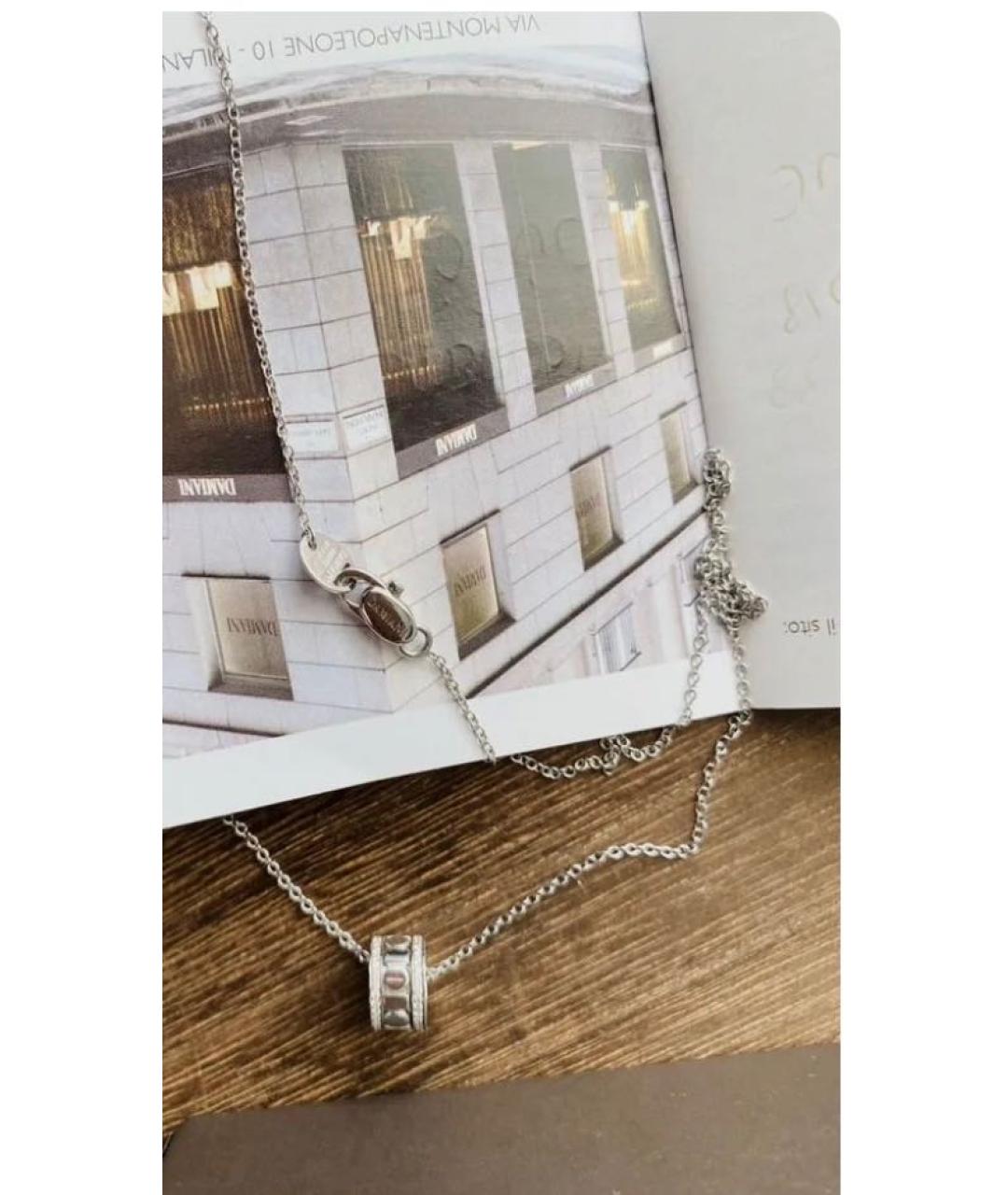 DAMIANI Белое колье из белого золота, фото 4