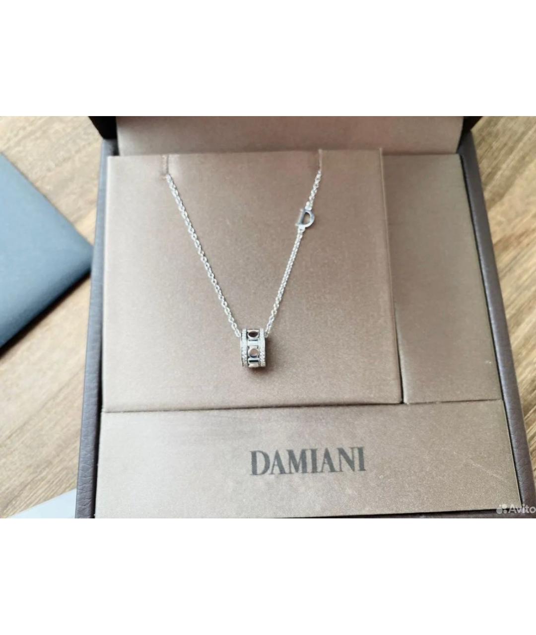DAMIANI Белое колье из белого золота, фото 9
