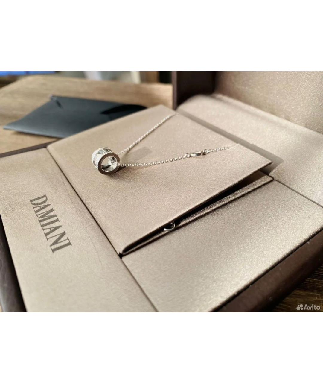 DAMIANI Белое колье из белого золота, фото 5